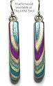 Featherwood Skinny Mini Earrings