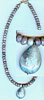 Great Falls Violet Jade Necklace