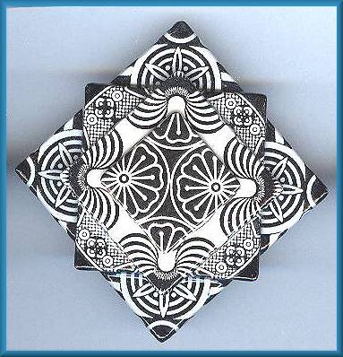 Gina Rosencrantz B&W Pin