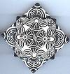 Gina Rosencrantz B&W Pin