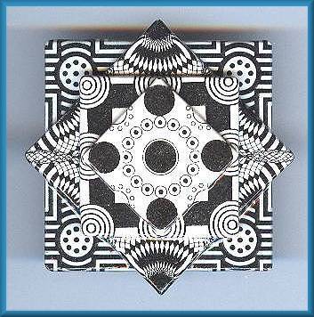 Gina Rosencrantz B&W Pin