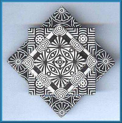 Gina Rosencrantz B&W Pin