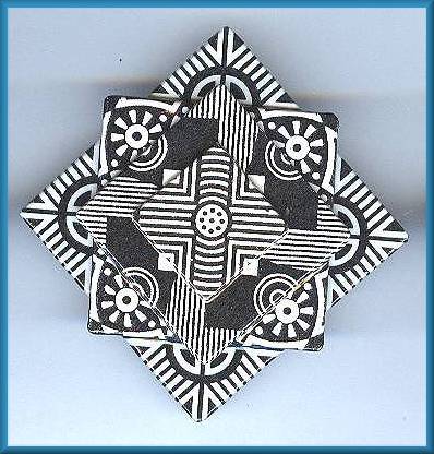 Gina Rosencrantz B&W Pin