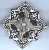 Gina Rosencrantz B&W Pin