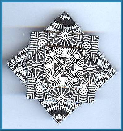 Gina Rosencrantz B&W Pin