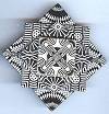 Gina Rosencrantz B&W Pin