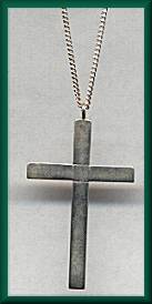 Druxman Sterling Cross Necklace