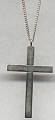 Druxman Sterling Cross Necklace