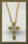 Druxman 18kt Diamond Cross