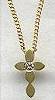 Druxman 18kt Diamond Cross