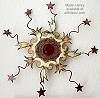 Martin Henry Wing Burst Window/Wall Charm