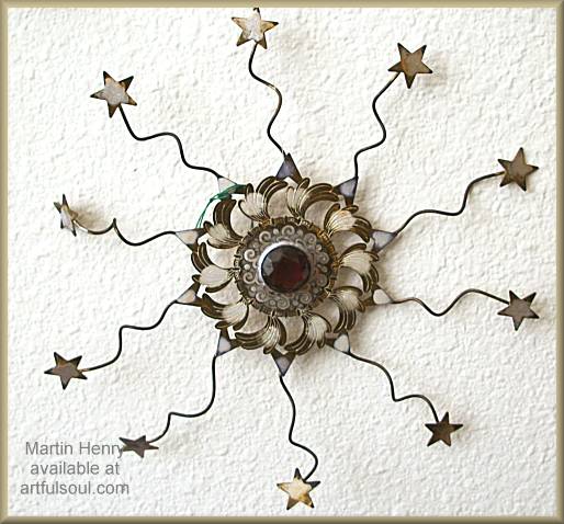 Martin Henry Wing Spray Window/Wall Charm