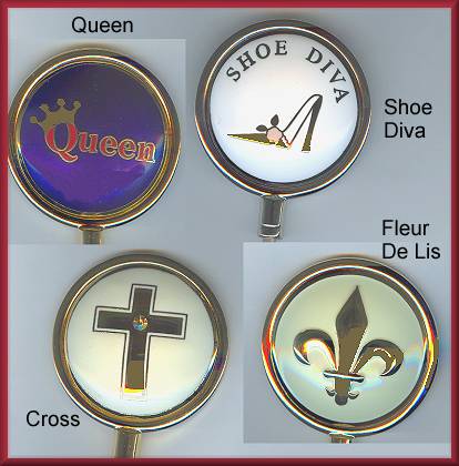Hot Hang-Ups! Purse Hangers, More Motifs