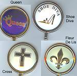 Hot Hang-Ups! Purse Hangers, More Motifs