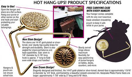 Hot Hang-Ups! Specifications Text