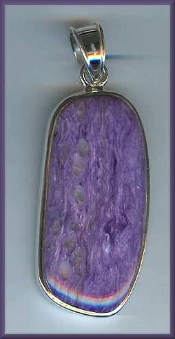 Charoite Pendant