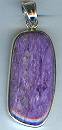Charoite Pendant