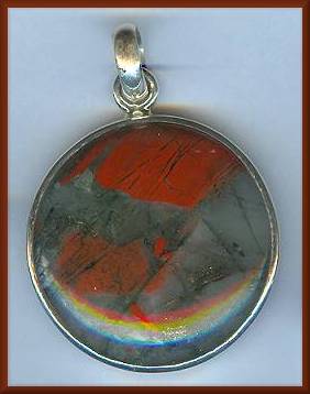 Heliotrope Pendant