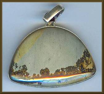 Scenic Jasper Pendant