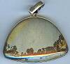 Scenic Jasper Pendant