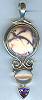 Tiffany Stone Rose Quartz Pendant