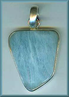 Aquamarine Pendant