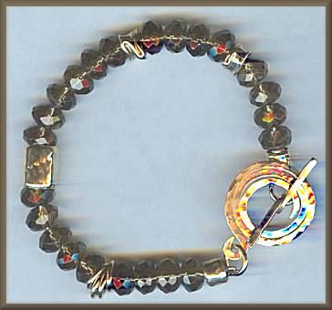 Ithil Smoky Quartz Bracelet