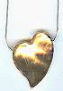 Ithil 14kt Yellow Heart Pendant