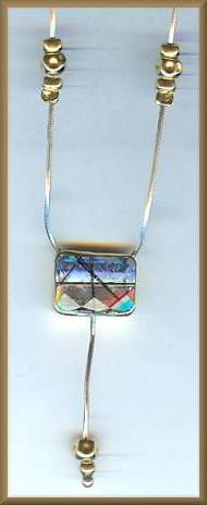 Ithil Tourmalinated Quartz Necklace