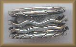 Ithil Sterling Floating Ring