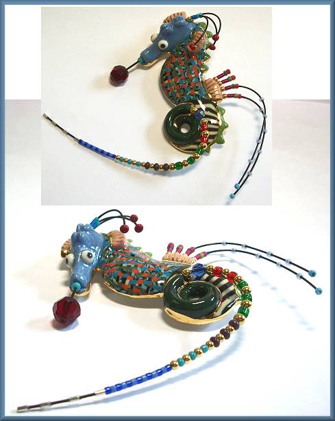 Jewelry 10 Seahorse Pin