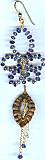 Jen Christiansen Iolite Flower and Leaf