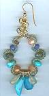 Jen Christiansen Turquoise Multi Loops