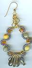Jen Christiansen Smoky Iolite Jade Loops