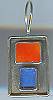 Jessica Lee Kaleidoscope Glass Earrings