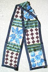 Joan Edelstein A Finer Madness Raven Scarf