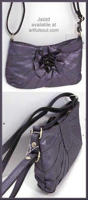 Jazzd Twiggy in Metallic Purple
