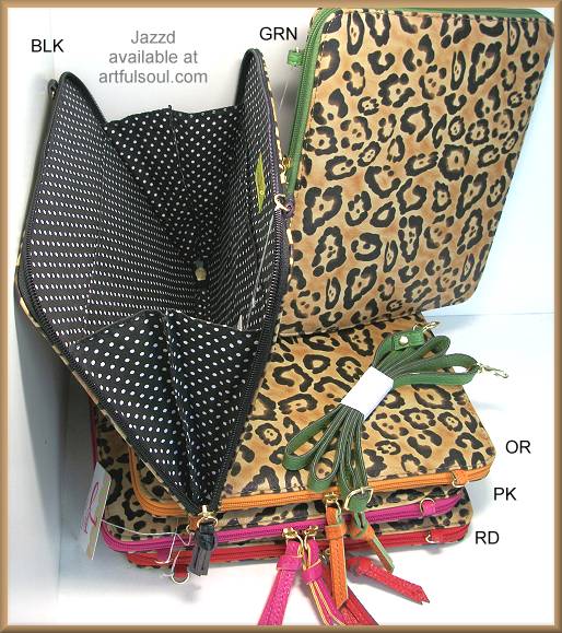Jazzd Leopard iPad Case