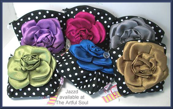 Jazzd Petals Coin Purse