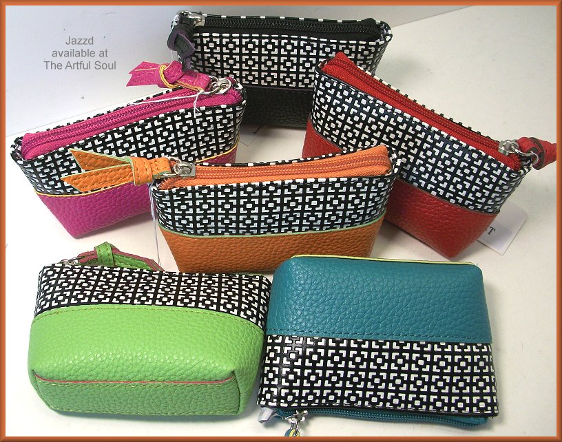 Jazzd BeMuse Coin Purse