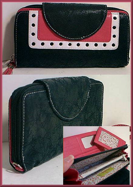 Jazzd Black Wallet