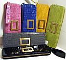 Jazzd Croco Clutch/Wallet
