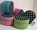 Jazzd Petite Dotted Jewelry Boxes