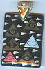 Kenneth Chen Pyramids Pendant
