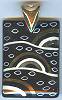 Kenneth Chen Black Rainbow Pendant