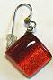 Kim Kole Red Earrings
