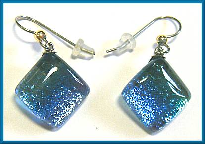 Kim Kole Blue Mint Earrings