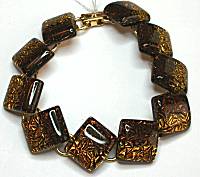 Kim Kole Golden Brown Bracelet