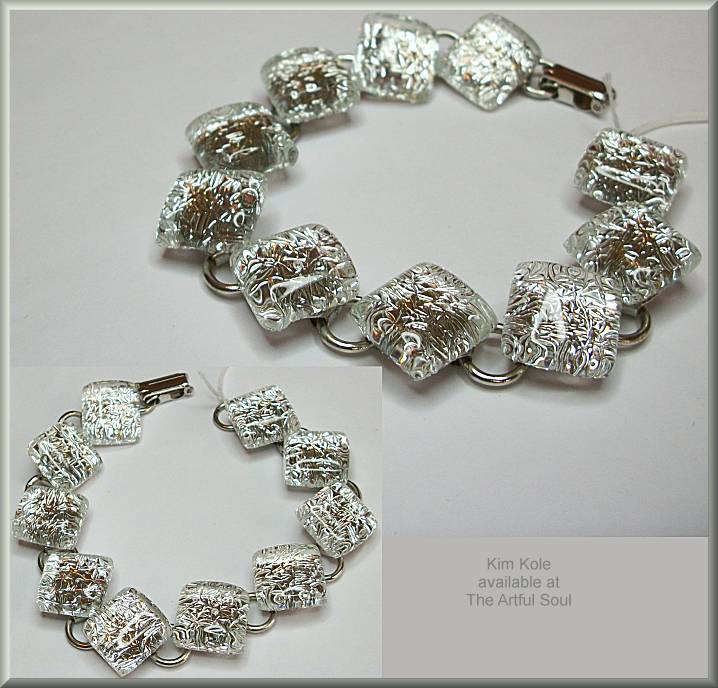 Kim Kole Silver Ice Bracelet