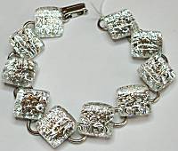 Kim Kole Silver Ice Bracelet